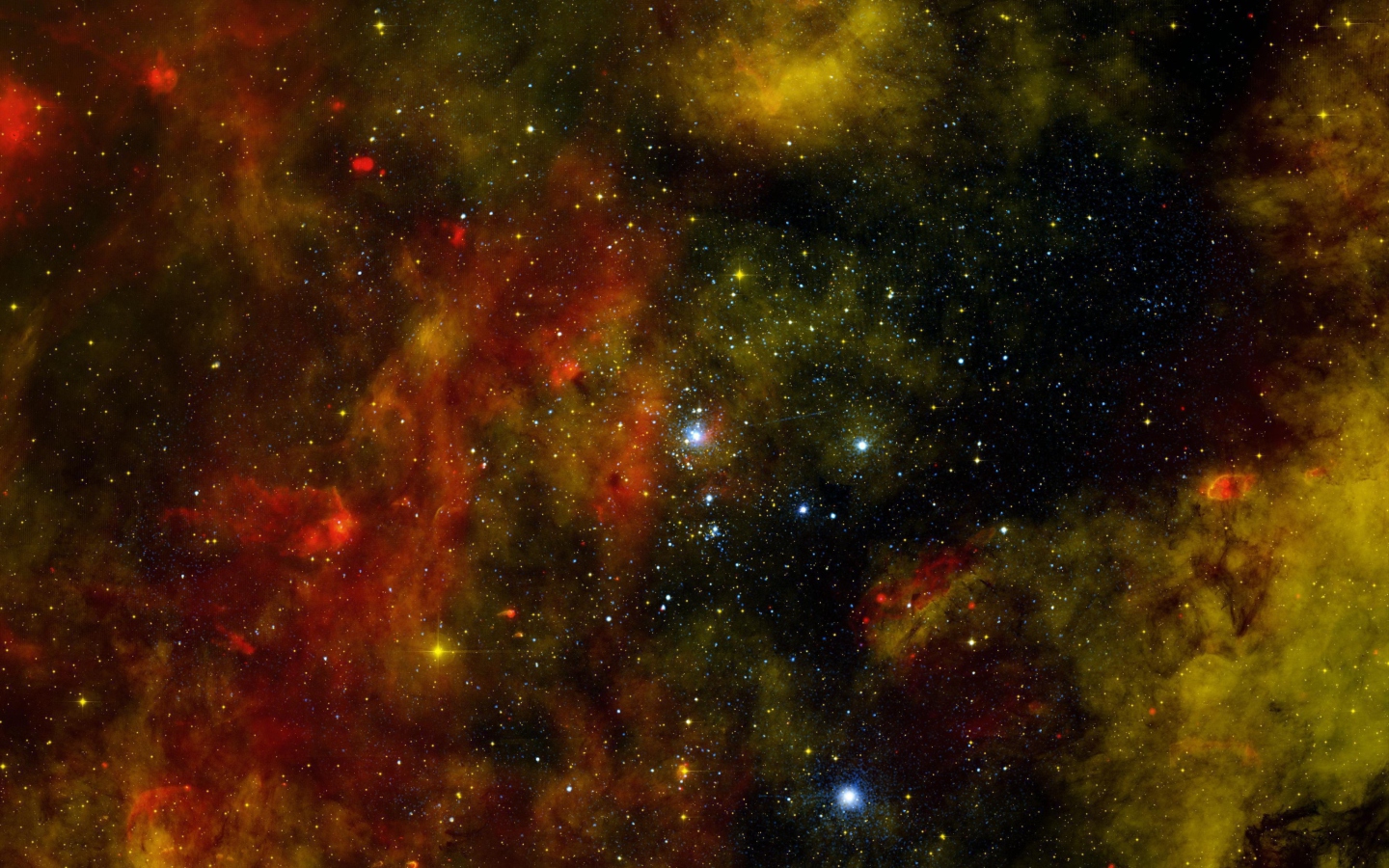 Outer Space wallpaper 1440x900