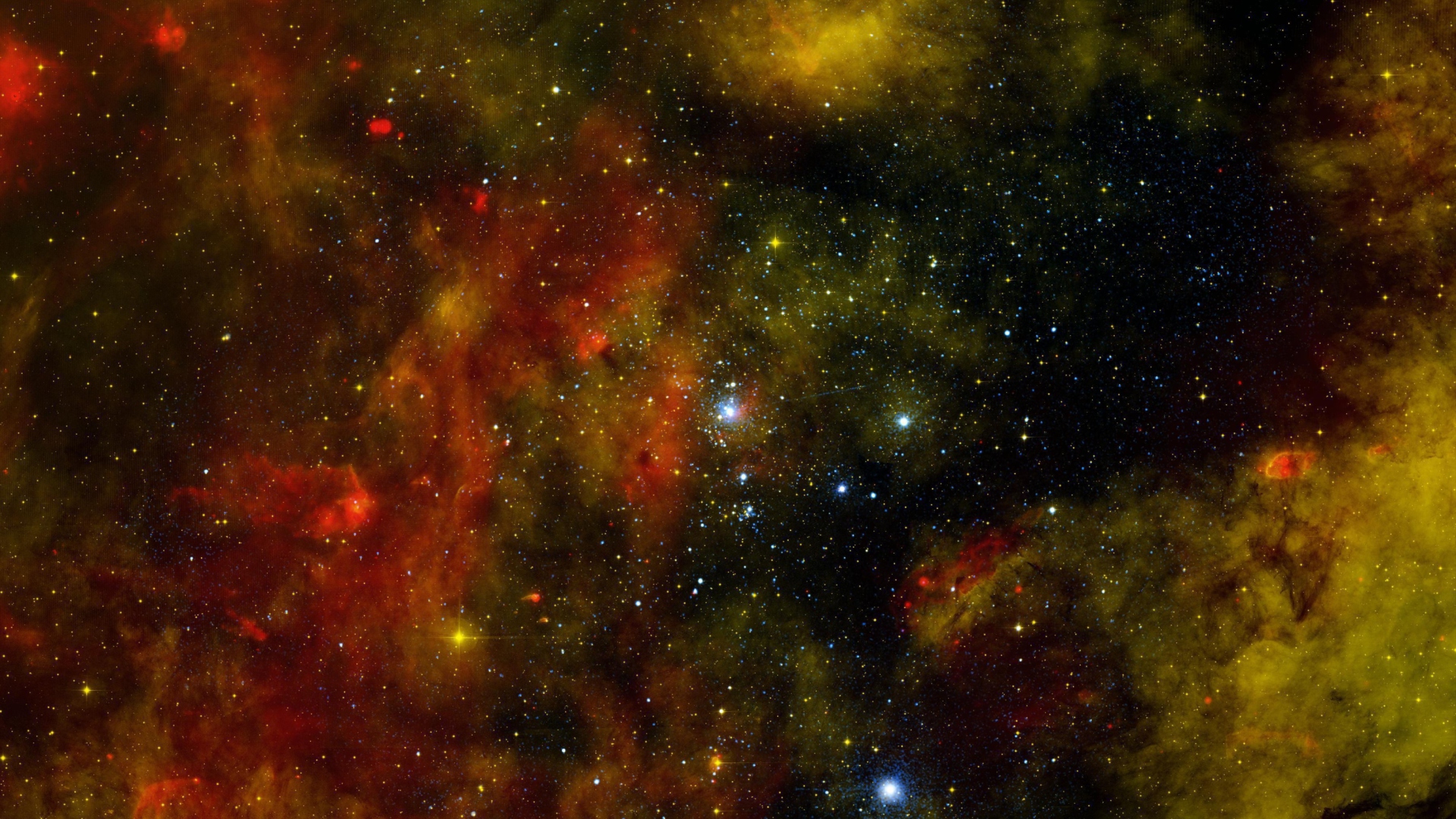 Screenshot №1 pro téma Outer Space 1920x1080