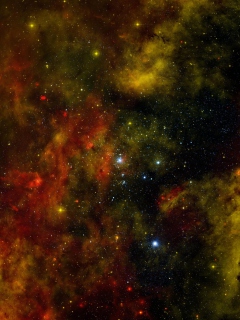 Screenshot №1 pro téma Outer Space 240x320