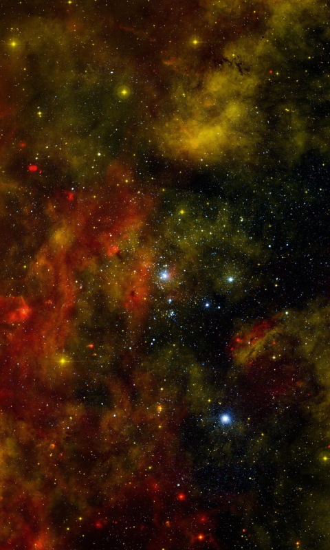 Outer Space wallpaper 480x800