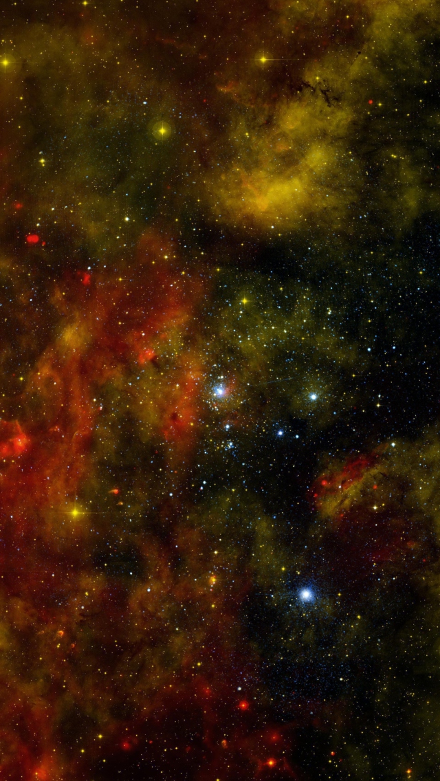 Outer Space wallpaper 640x1136