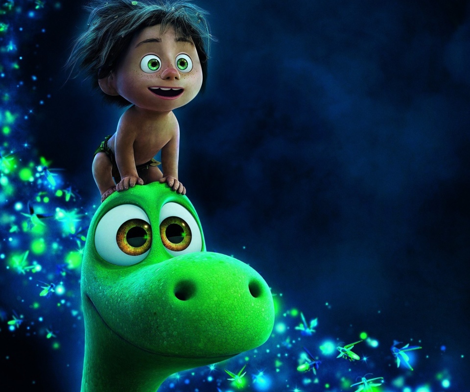 Sfondi The Good Dinosaur Cartoon 960x800