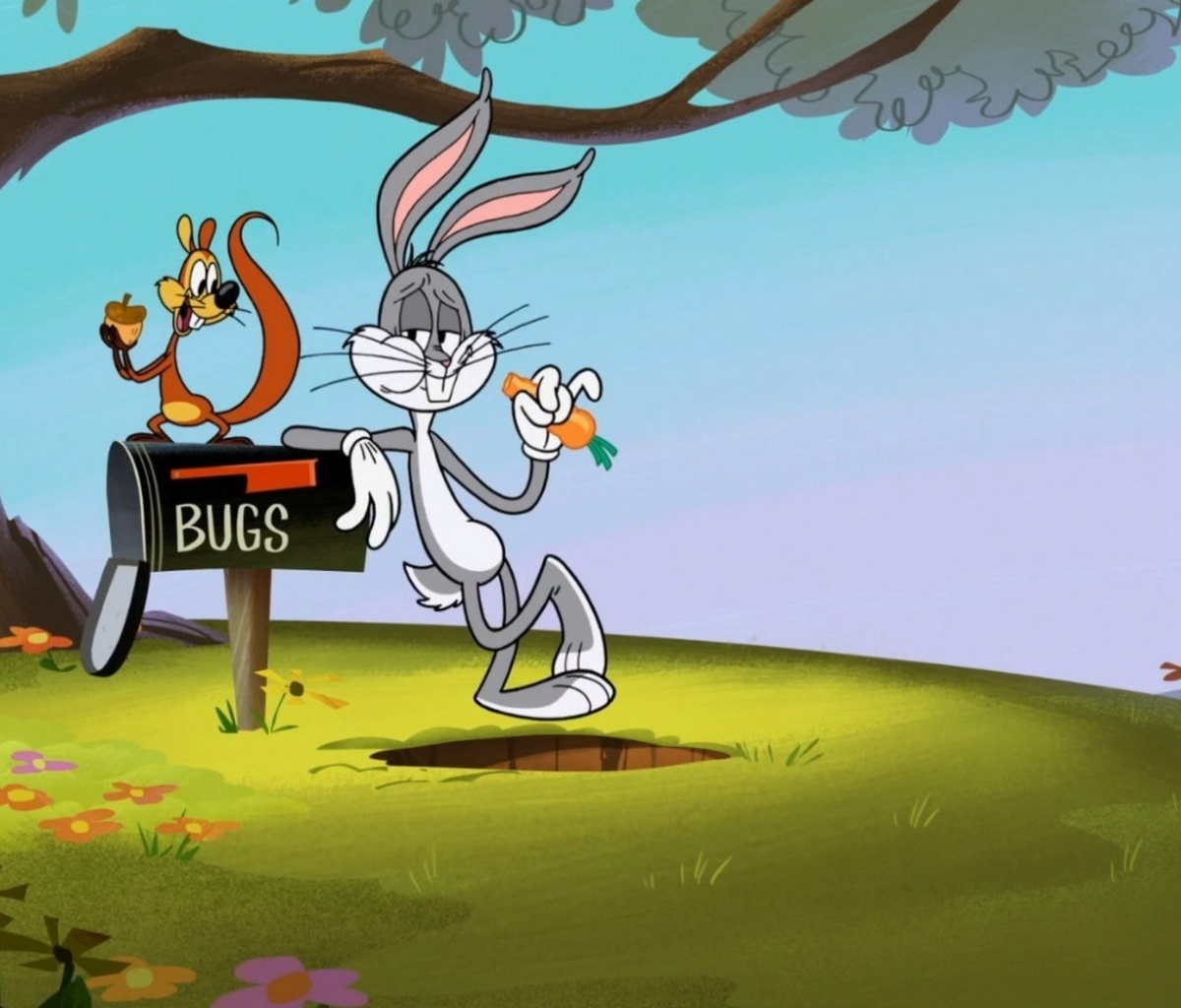 Sfondi Bugs Bunny Cartoon Wabbit 1200x1024