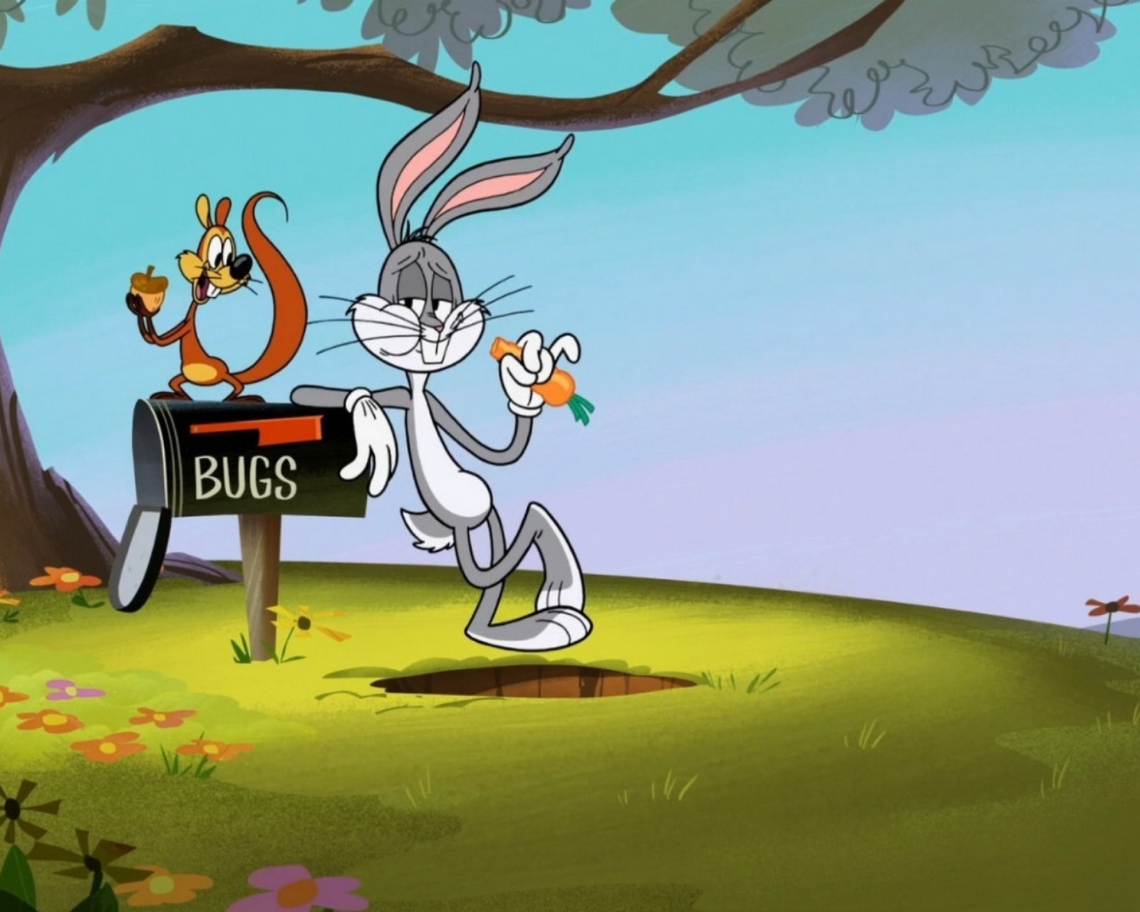 Fondo de pantalla Bugs Bunny Cartoon Wabbit 1600x1280