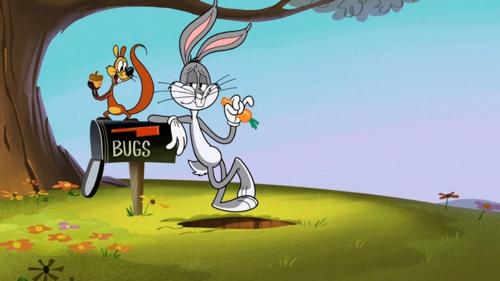Bugs Bunny Cartoon Wabbit screenshot #1 1600x900