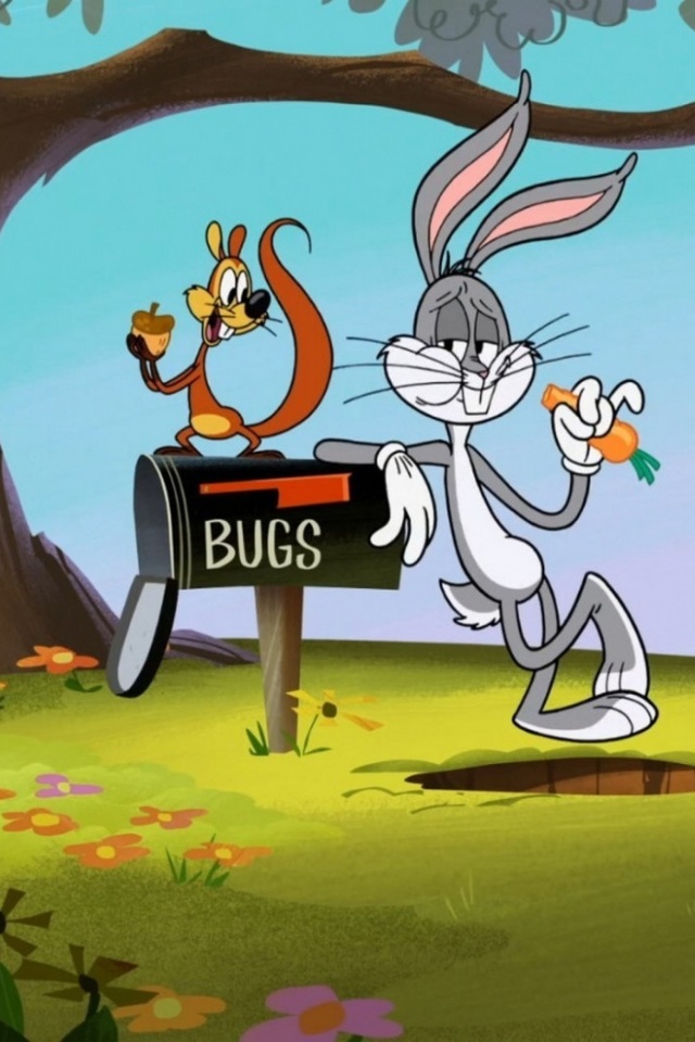 Sfondi Bugs Bunny Cartoon Wabbit 640x960