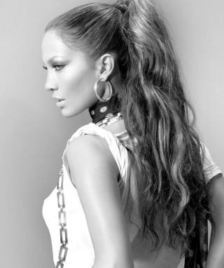 Kostenloses Jennifer Lopez Wallpaper für Nokia X3
