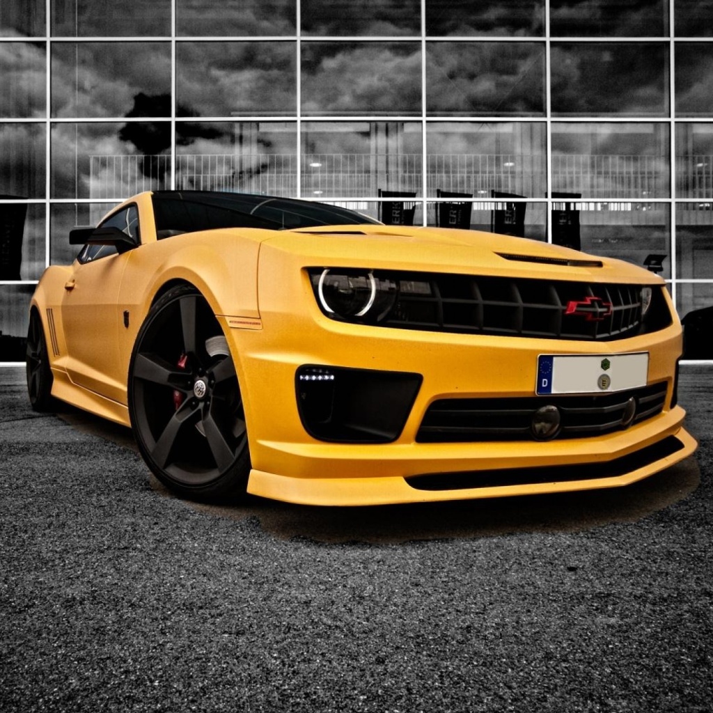 Chevrolet Camaro wallpaper 1024x1024