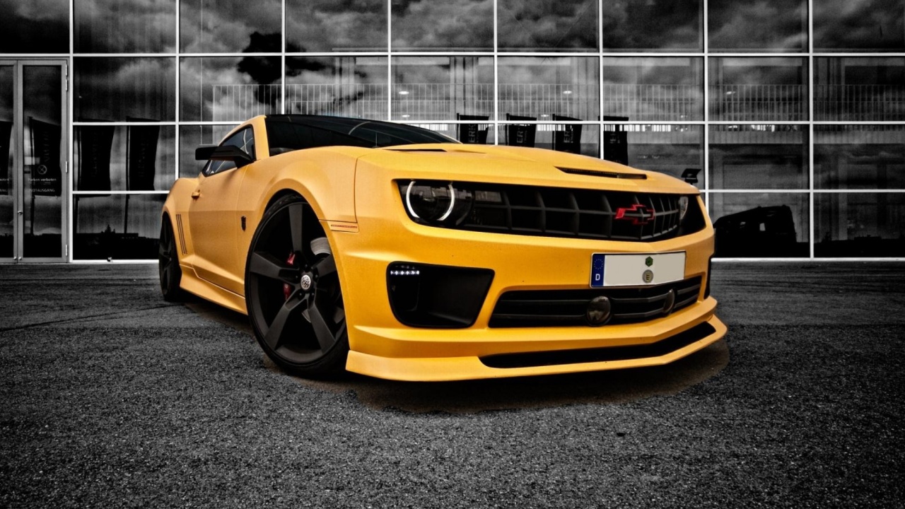 Das Chevrolet Camaro Wallpaper 1280x720