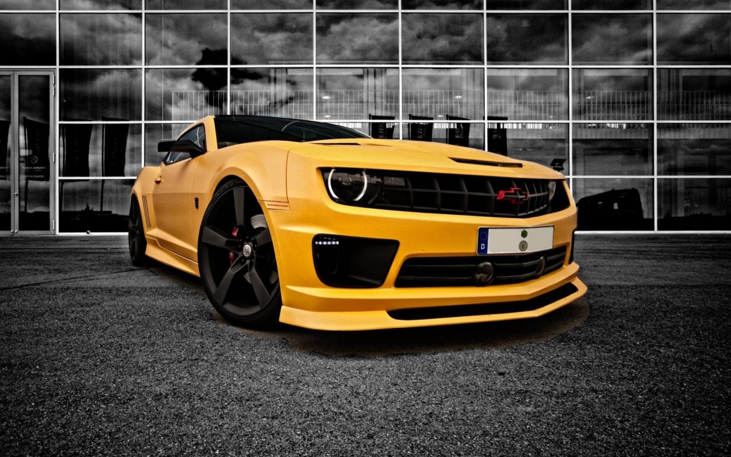 Screenshot №1 pro téma Chevrolet Camaro 1440x900