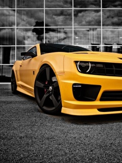 Chevrolet Camaro wallpaper 240x320