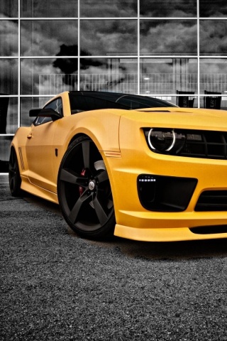 Chevrolet Camaro wallpaper 320x480