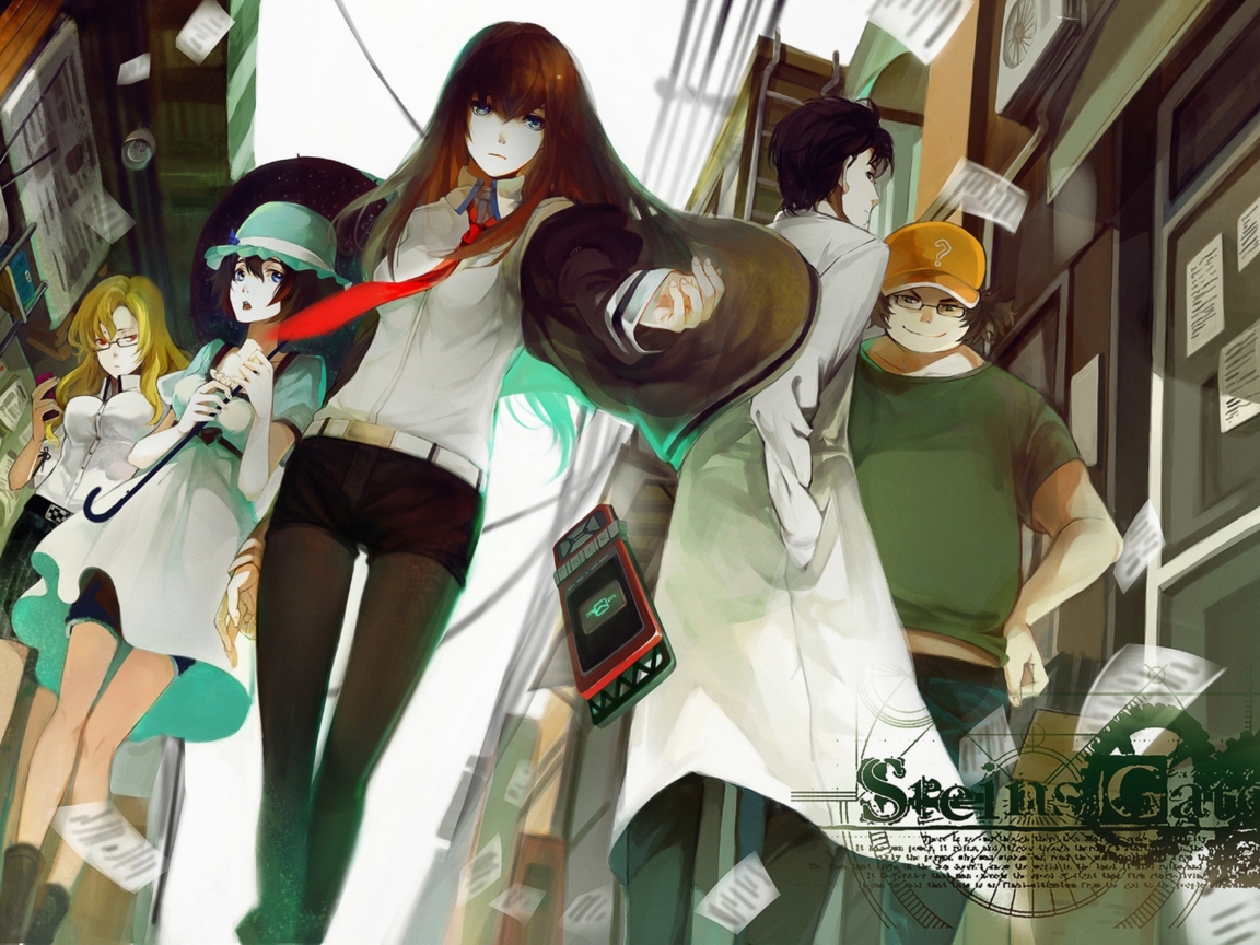 Steins;Gate screenshot #1 1152x864