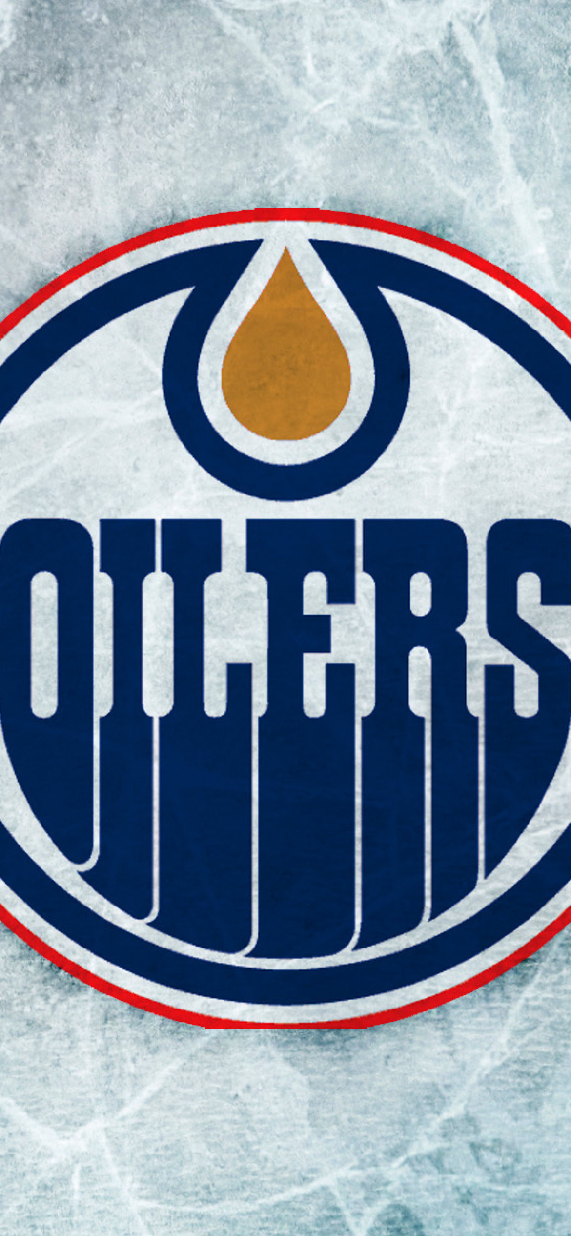 Das Edmonton Oilers Wallpaper 1170x2532