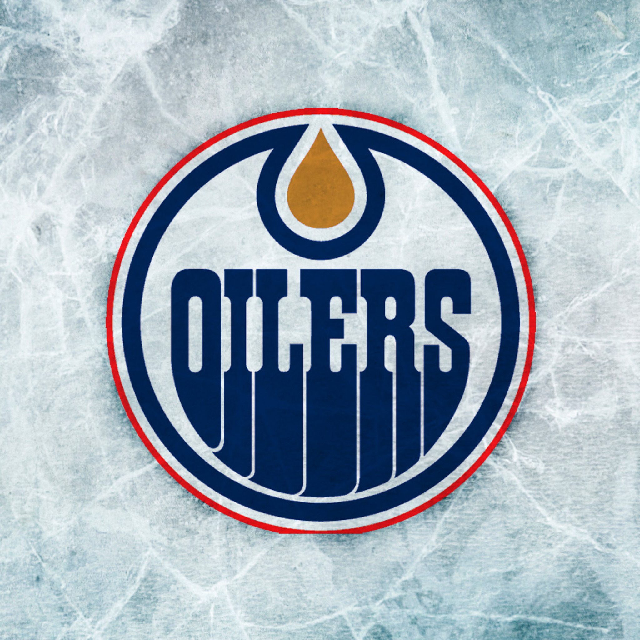 Fondo de pantalla Edmonton Oilers 2048x2048