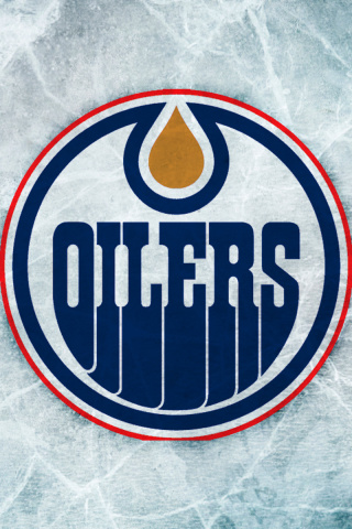 Fondo de pantalla Edmonton Oilers 320x480