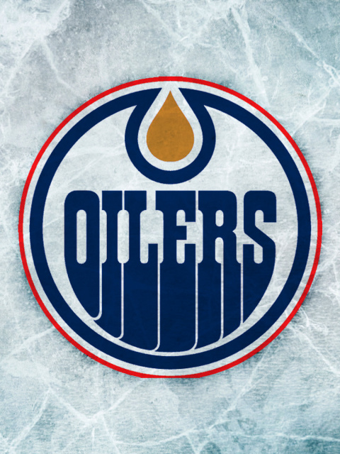 Обои Edmonton Oilers 480x640