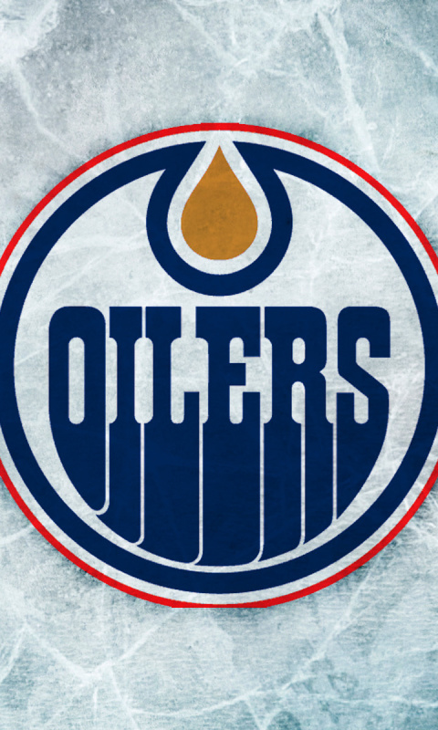 Fondo de pantalla Edmonton Oilers 480x800