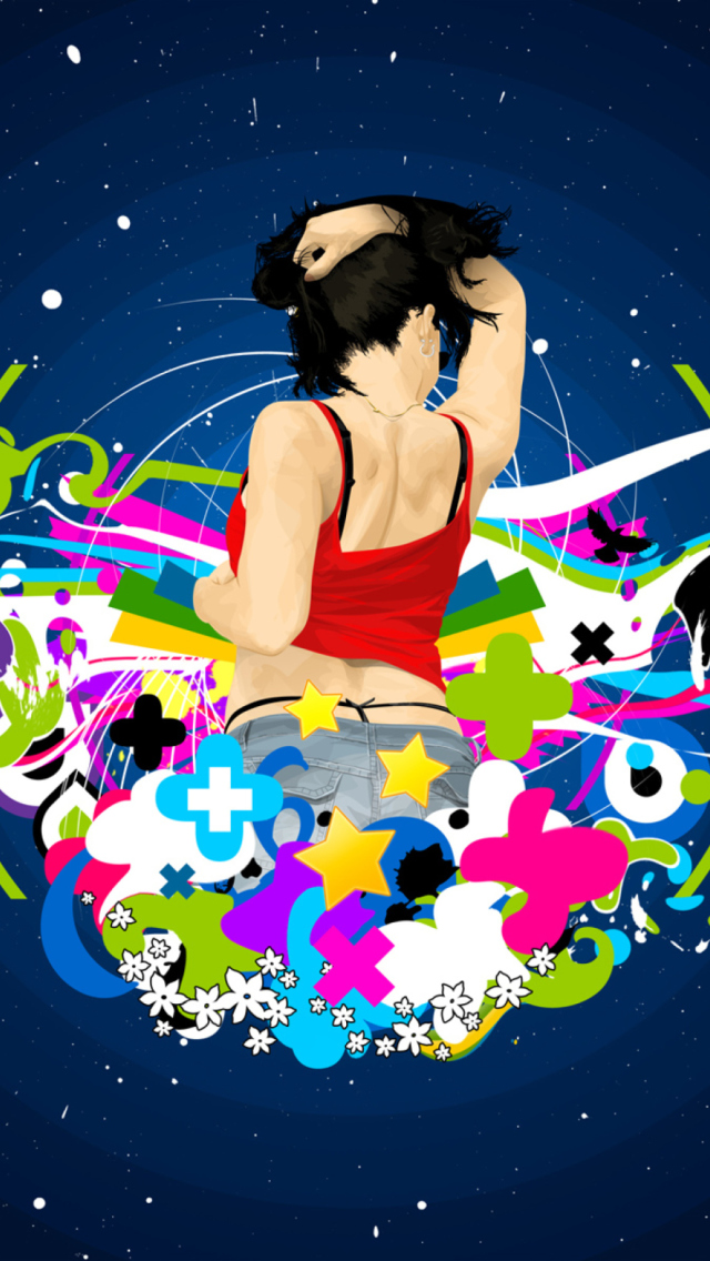 Das Dance Wallpaper 640x1136