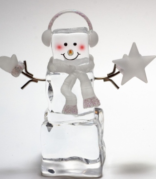 Ice Snowman sfondi gratuiti per HTC Pure