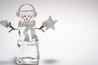 Ice Snowman sfondi gratuiti per Lenovo S720
