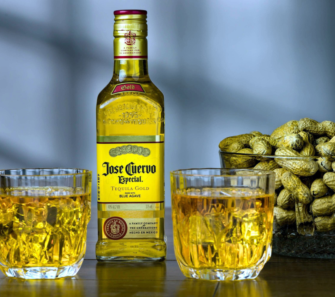 Sfondi Tequila Jose Cuervo Especial Gold 1080x960