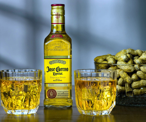 Tequila Jose Cuervo Especial Gold screenshot #1 480x400