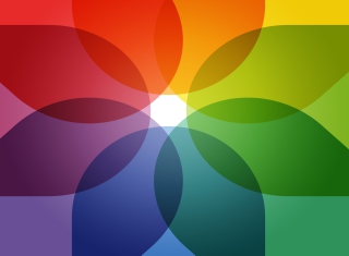 Abstract Bloom Picture for Android, iPhone and iPad