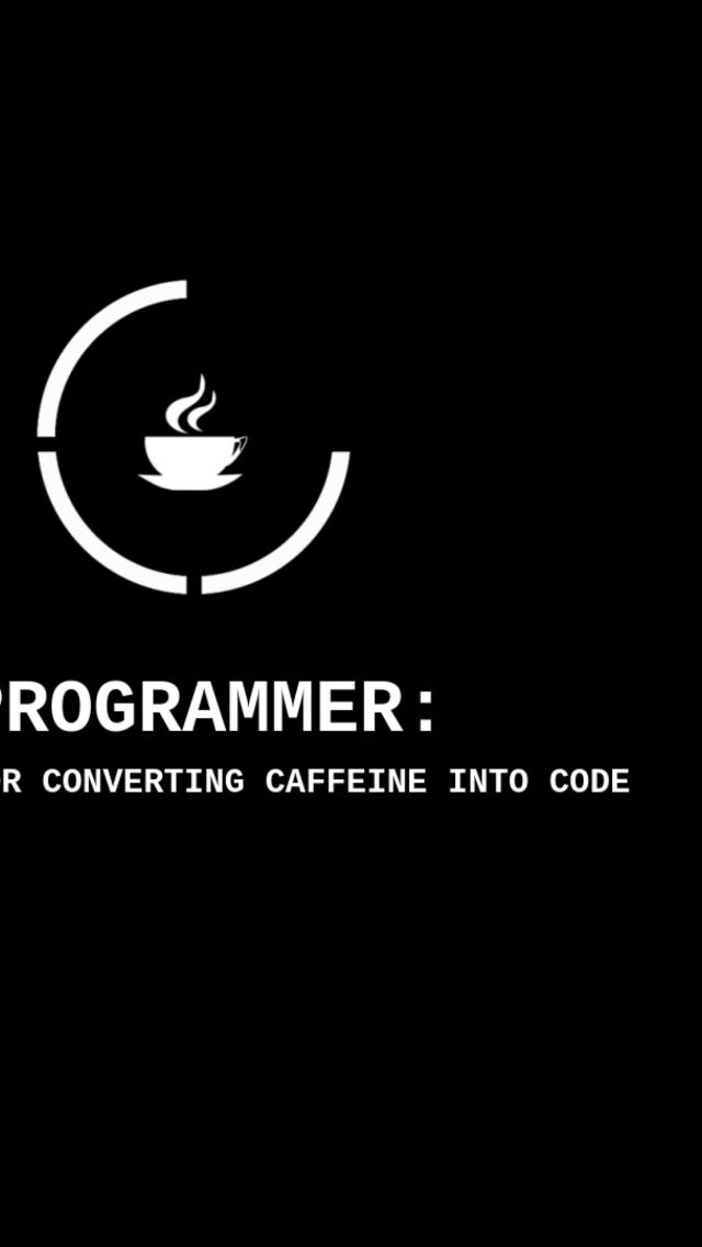 Programmer wallpaper 640x1136