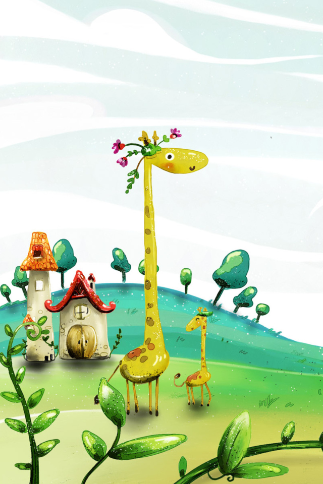 Giraffe World screenshot #1 640x960