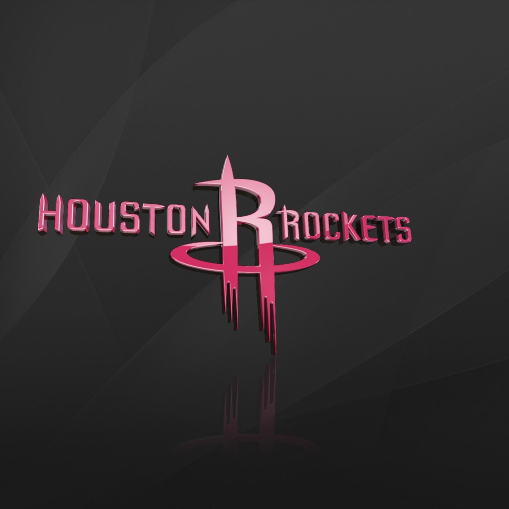 Das Houston Rockets Wallpaper 1024x1024