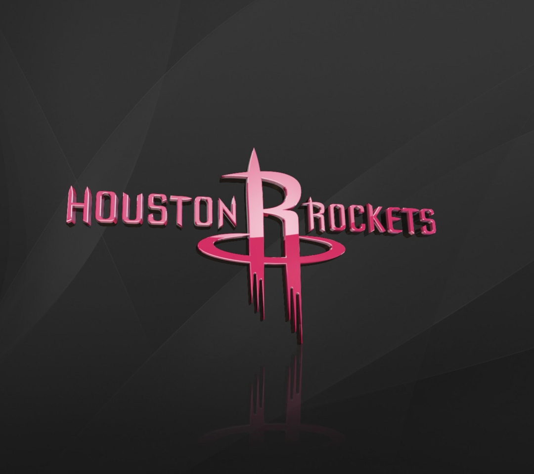Das Houston Rockets Wallpaper 1080x960