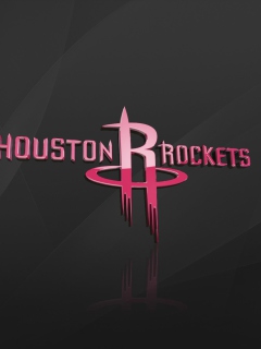 Das Houston Rockets Wallpaper 240x320