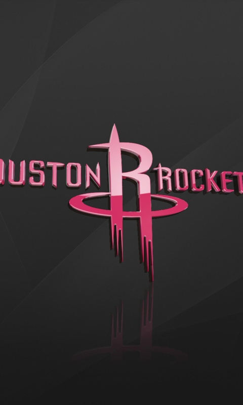Das Houston Rockets Wallpaper 480x800