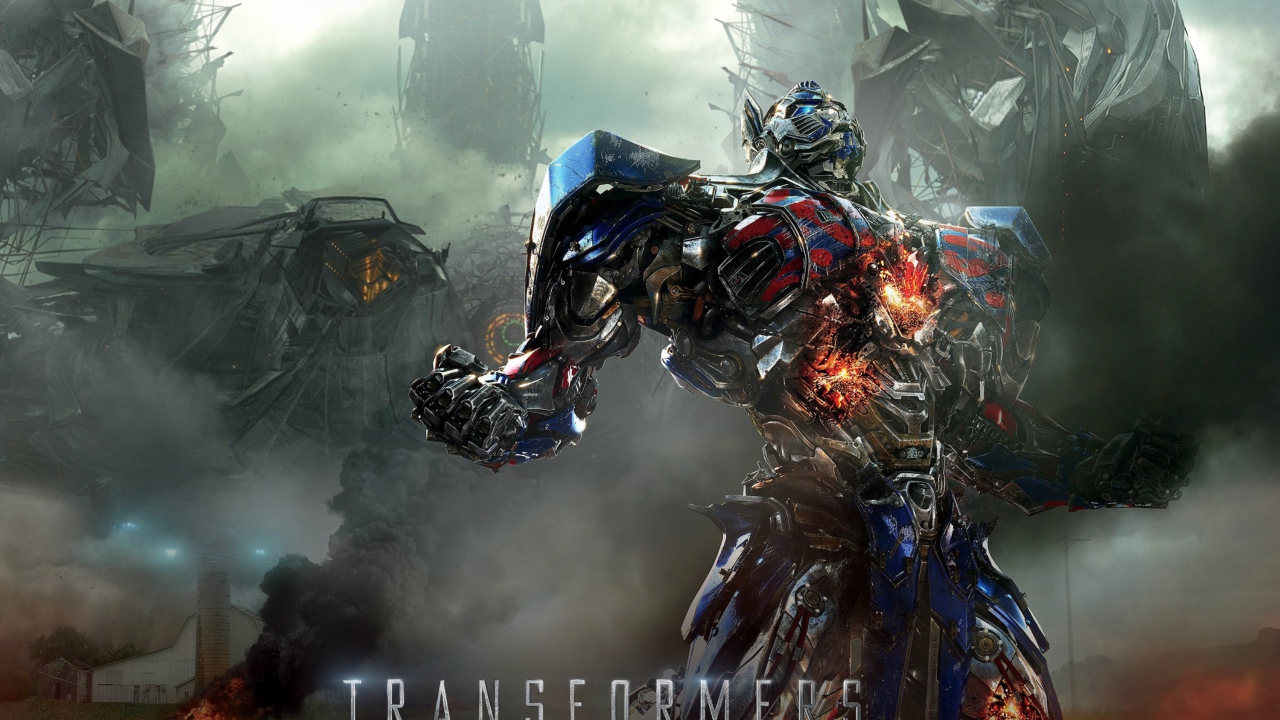 Обои Transformers 4 Age Of Extinction 2014 1280x720