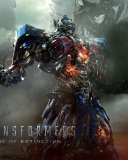 Screenshot №1 pro téma Transformers 4 Age Of Extinction 2014 128x160