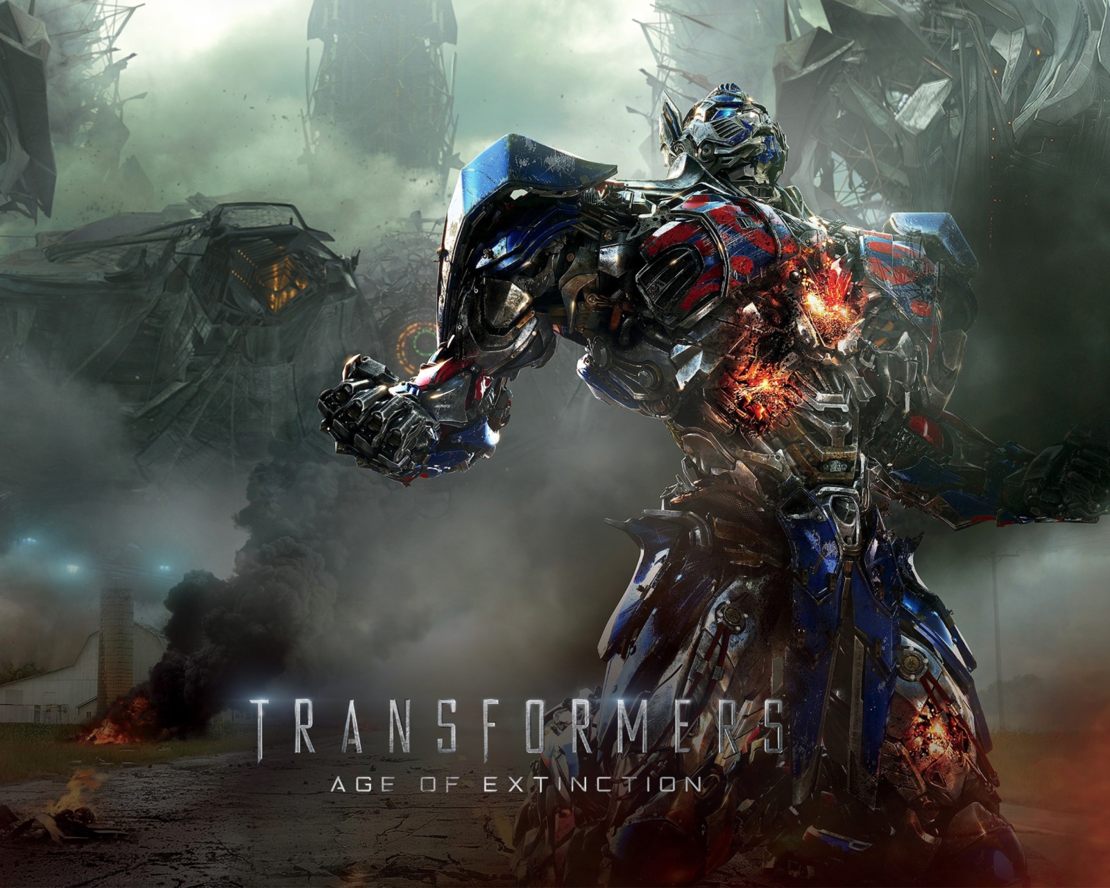 Das Transformers 4 Age Of Extinction 2014 Wallpaper 1600x1280