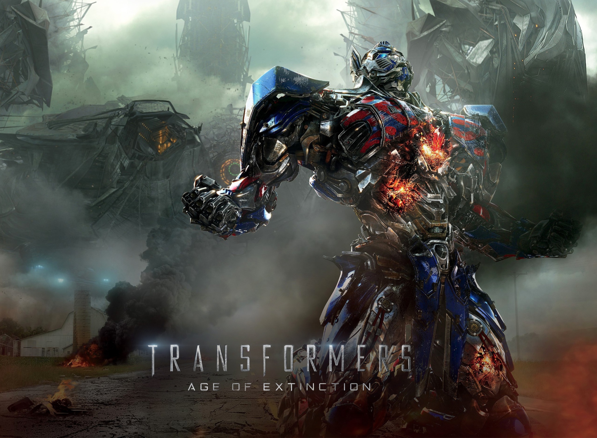 Das Transformers 4 Age Of Extinction 2014 Wallpaper 1920x1408