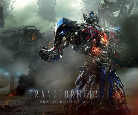Sfondi Transformers 4 Age Of Extinction 2014 480x400