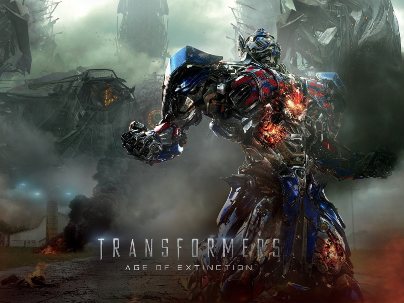 Fondo de pantalla Transformers 4 Age Of Extinction 2014 800x600