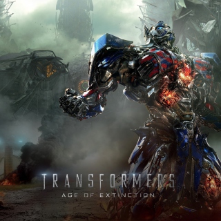 Transformers 4 Age Of Extinction 2014 sfondi gratuiti per iPad Air