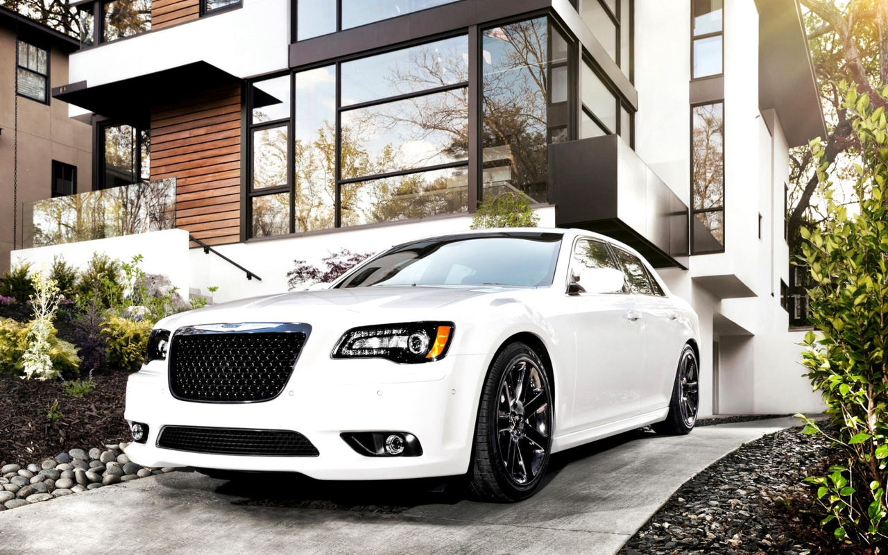 Chrysler 300 2015 wallpaper 1280x800