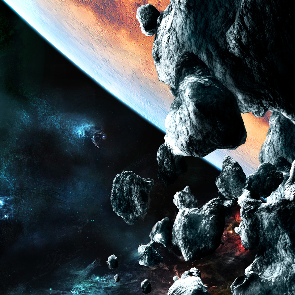 Asteroids screenshot #1 1024x1024