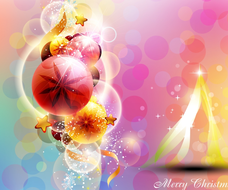 Das Christmas Wallpaper 960x800