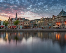 Holland Haarlem wallpaper 220x176