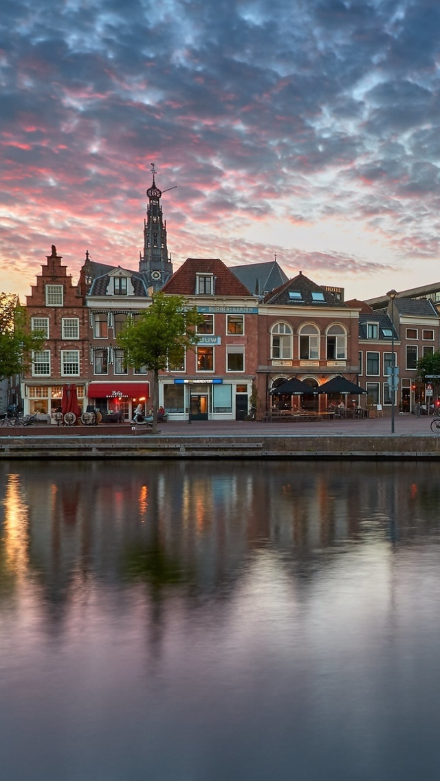 Sfondi Holland Haarlem 640x1136