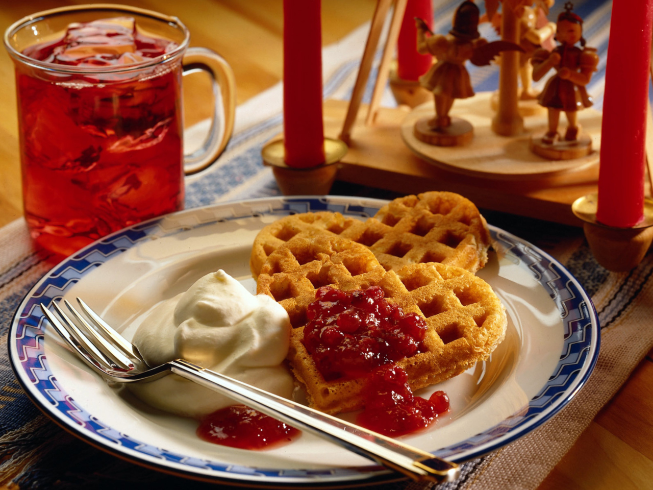 Das Irish Tradition Waffles Wallpaper 1280x960