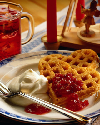 Irish Tradition Waffles - Fondos de pantalla gratis para Nokia Asha 311