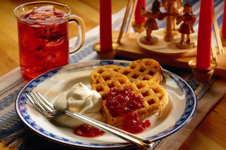 Irish Tradition Waffles Picture for Android, iPhone and iPad