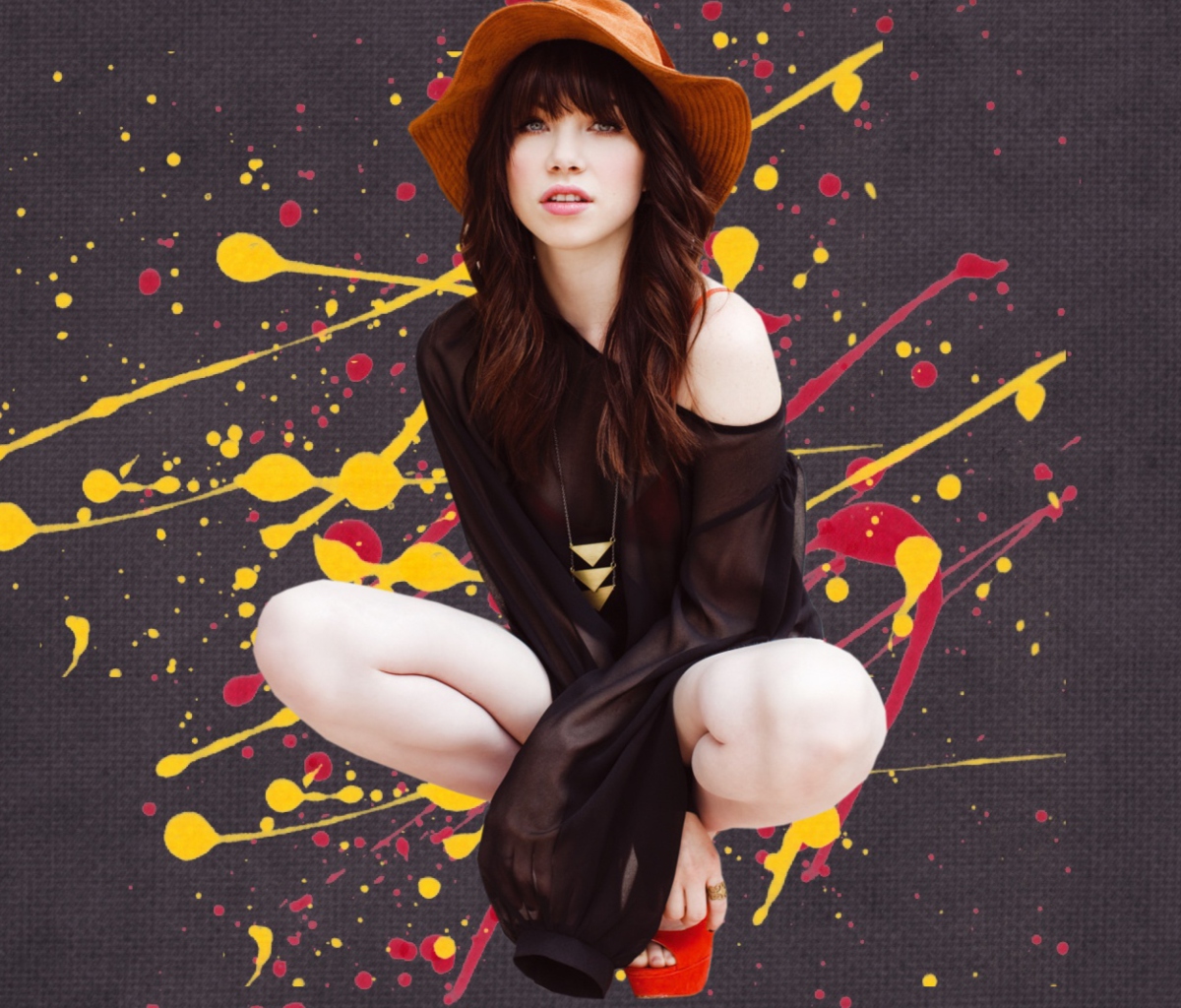 Carly Rae Jepsen wallpaper 1200x1024